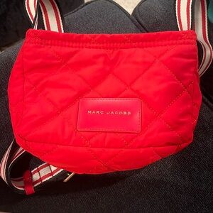Marc Jacob’s Red Quilted Small Bag